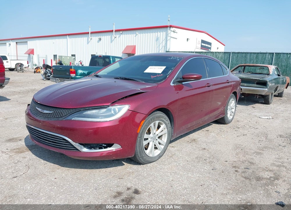 2016 CHRYSLER 200 LIMITED VIN: 1C3CCCABXGN138247