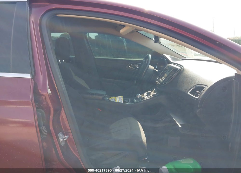 2016 CHRYSLER 200 LIMITED VIN: 1C3CCCABXGN138247