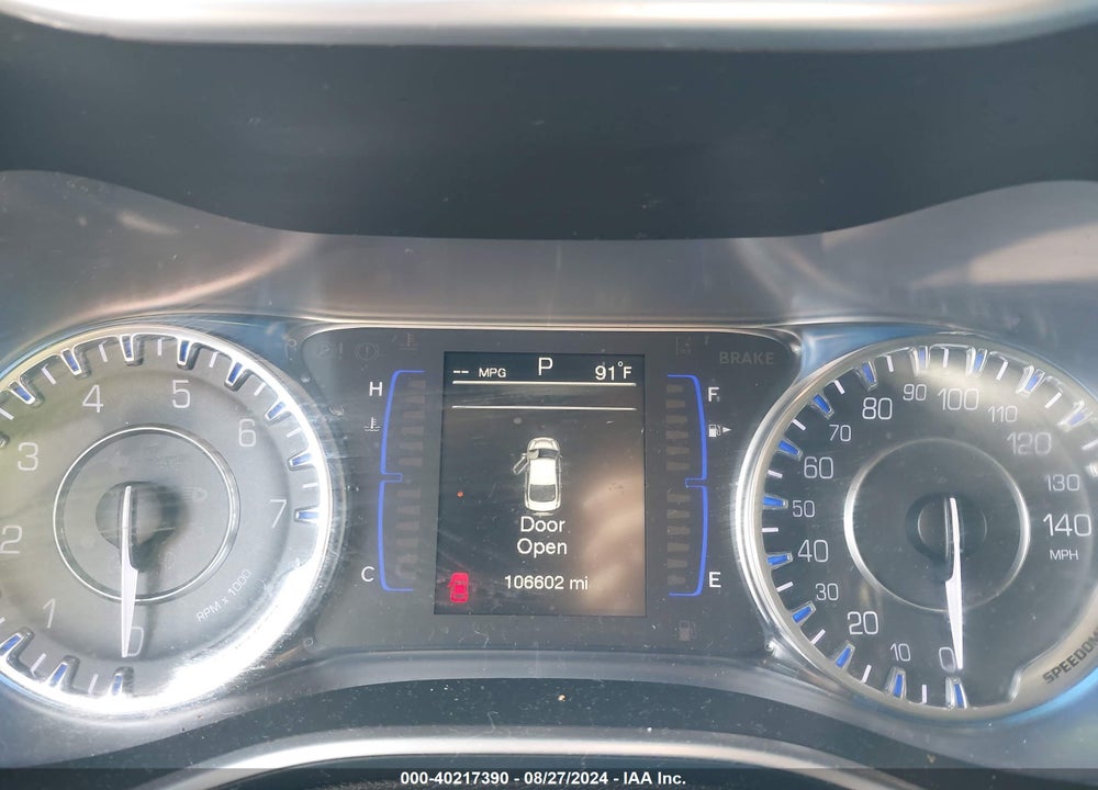 2016 CHRYSLER 200 LIMITED VIN: 1C3CCCABXGN138247