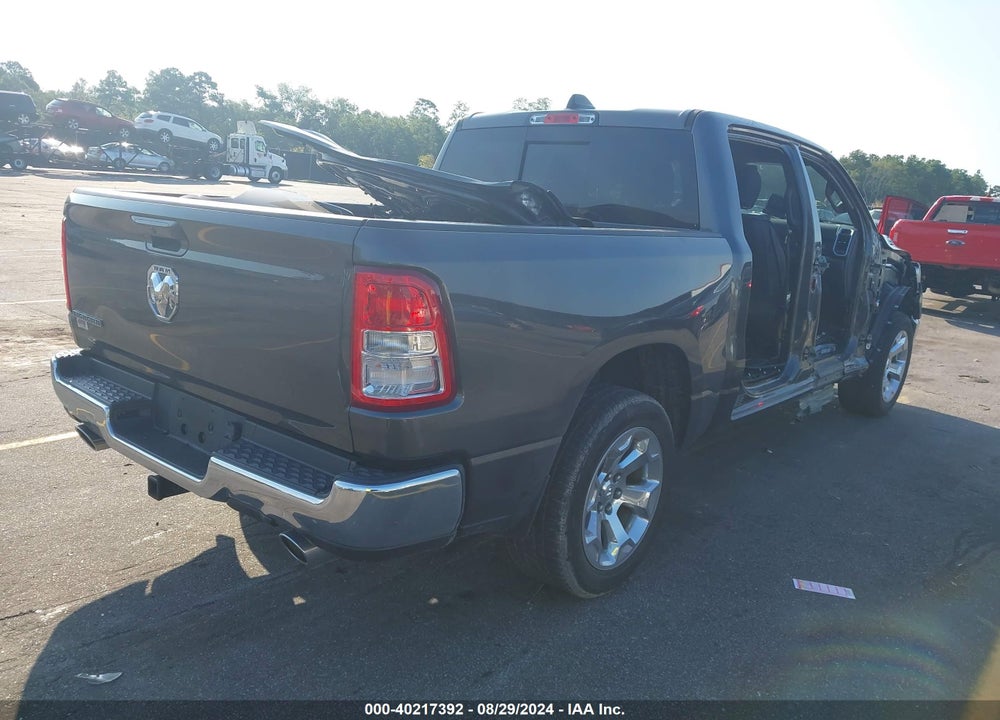 2021 RAM 1500 BIG HORN 4X2 5'7 BOX VIN: 1C6RREFT8MN750032