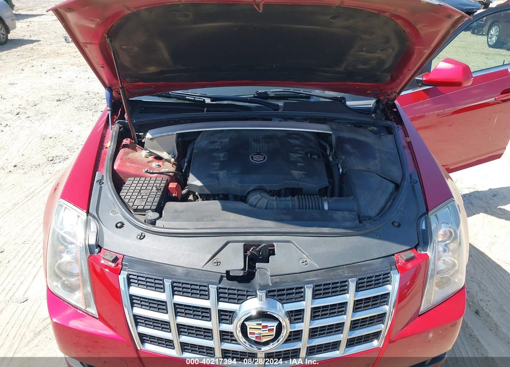 2013 CADILLAC CTS LUXURY VIN: 1G6DE5E55D0114413