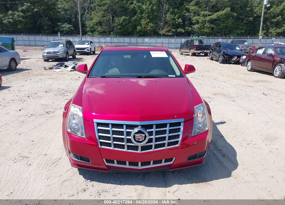 2013 CADILLAC CTS LUXURY VIN: 1G6DE5E55D0114413