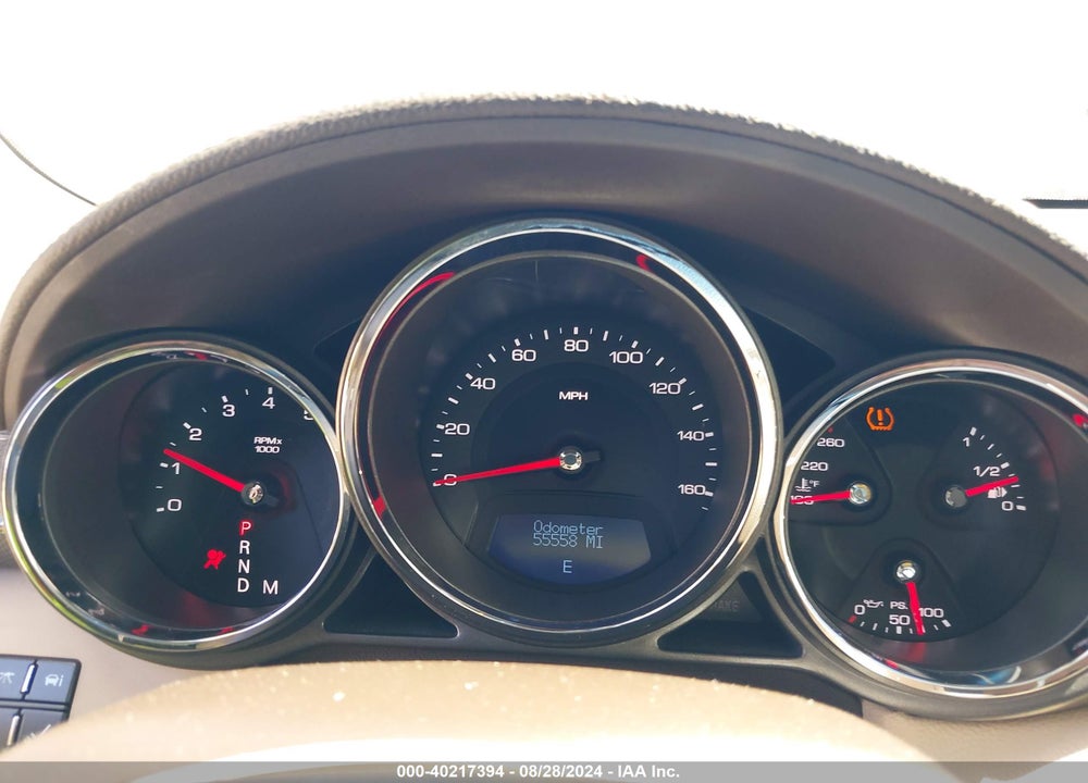 2013 CADILLAC CTS LUXURY VIN: 1G6DE5E55D0114413