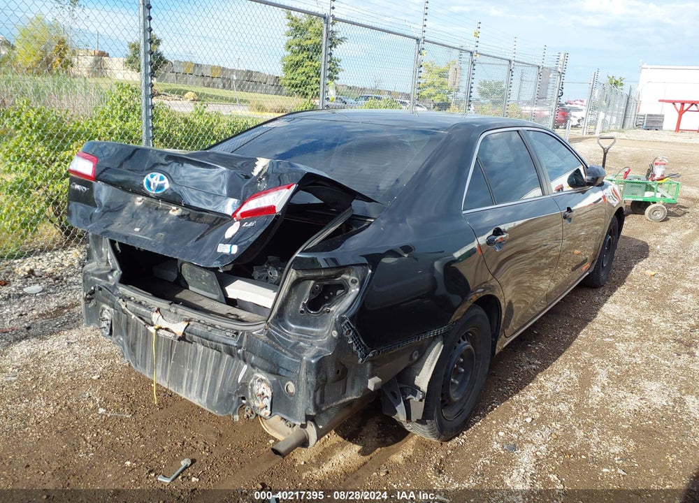 2013 TOYOTA CAMRY HYBRID LE VIN: 4T1BD1FK2DU077443