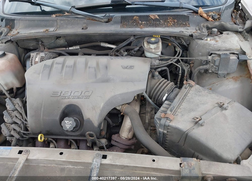 2004 BUICK LESABRE CUSTOM VIN: 1G4HP54KX4U232283