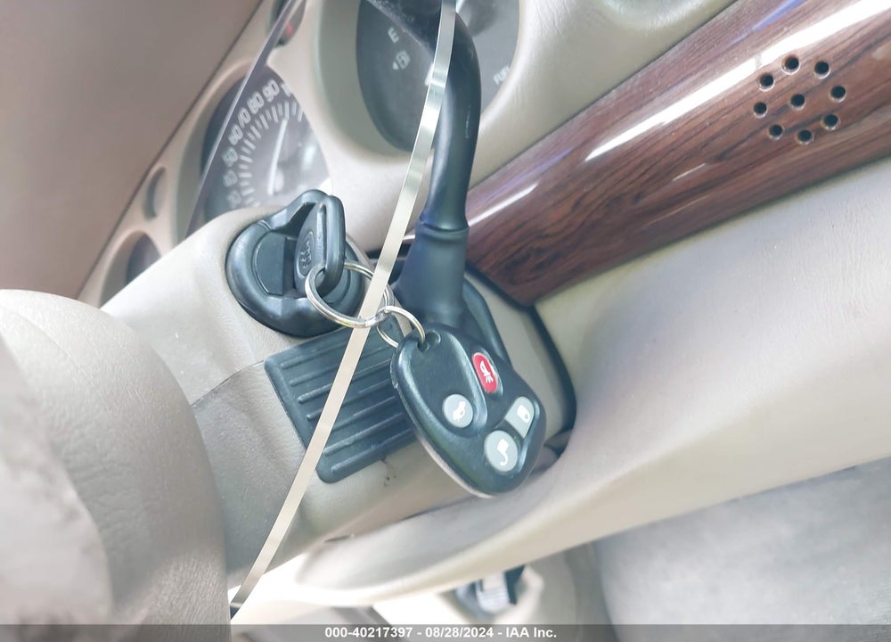 2004 BUICK LESABRE CUSTOM VIN: 1G4HP54KX4U232283