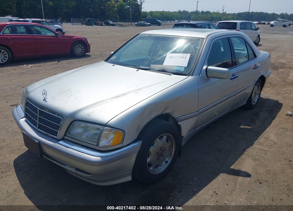 1998 MERCEDES-BENZ C 280 VIN: WDBHA29G4WA627166