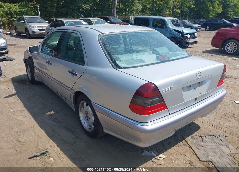 1998 MERCEDES-BENZ C 280 VIN: WDBHA29G4WA627166