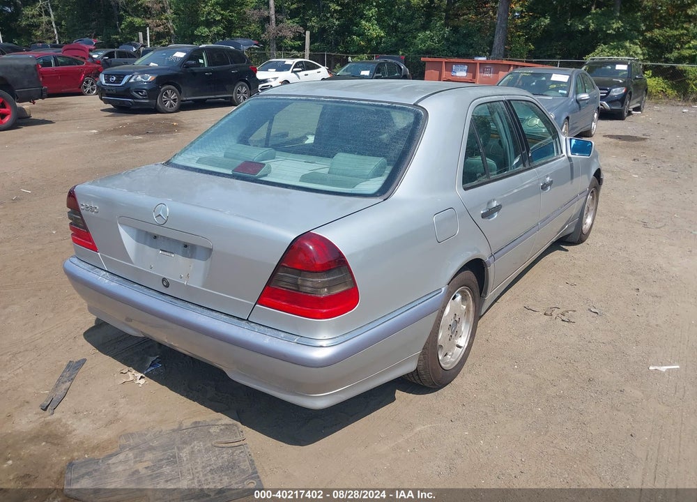 1998 MERCEDES-BENZ C 280 VIN: WDBHA29G4WA627166