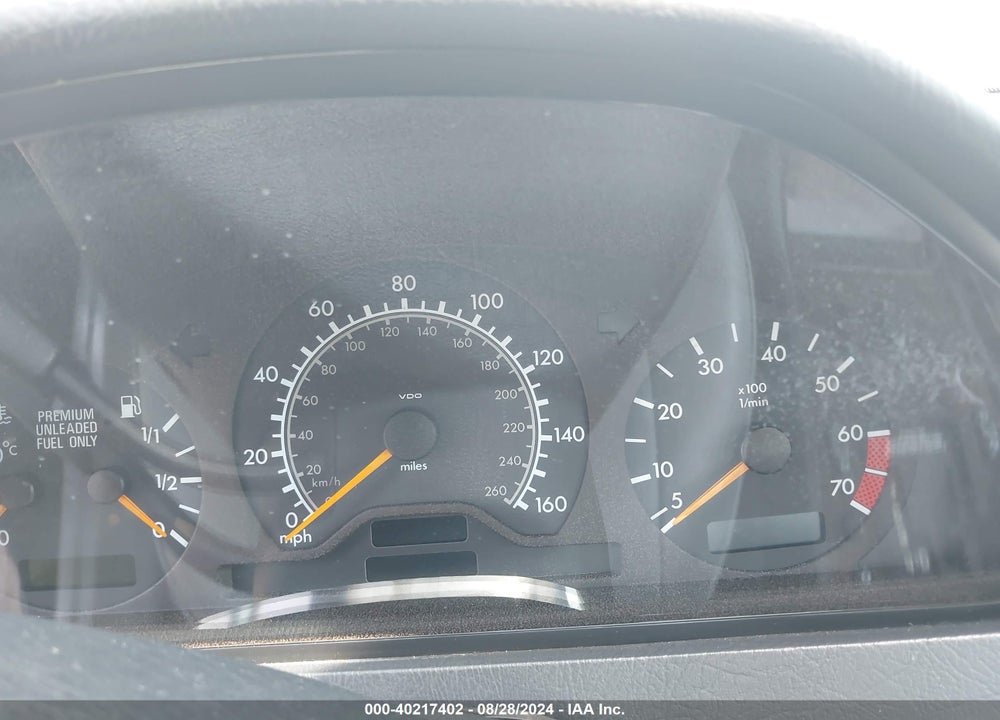 1998 MERCEDES-BENZ C 280 VIN: WDBHA29G4WA627166