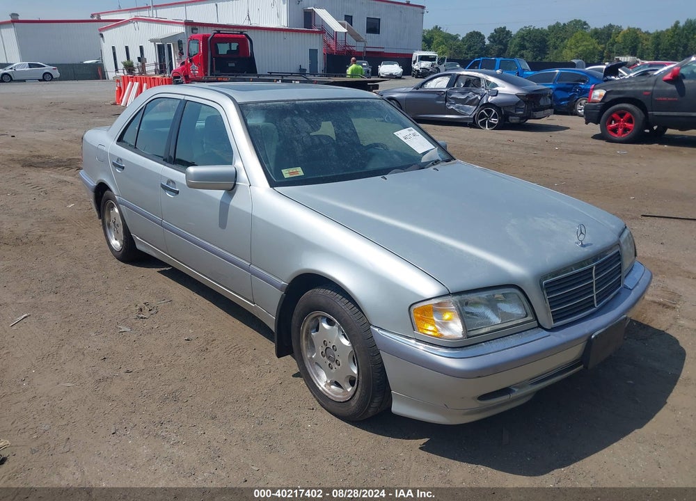 1998 MERCEDES-BENZ C 280 VIN: WDBHA29G4WA627166