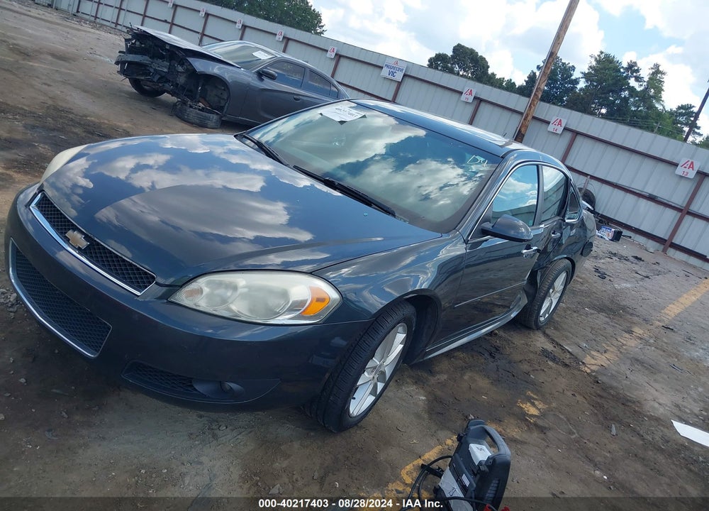 2013 CHEVROLET IMPALA LTZ VIN: 2G1WC5E36D1233661