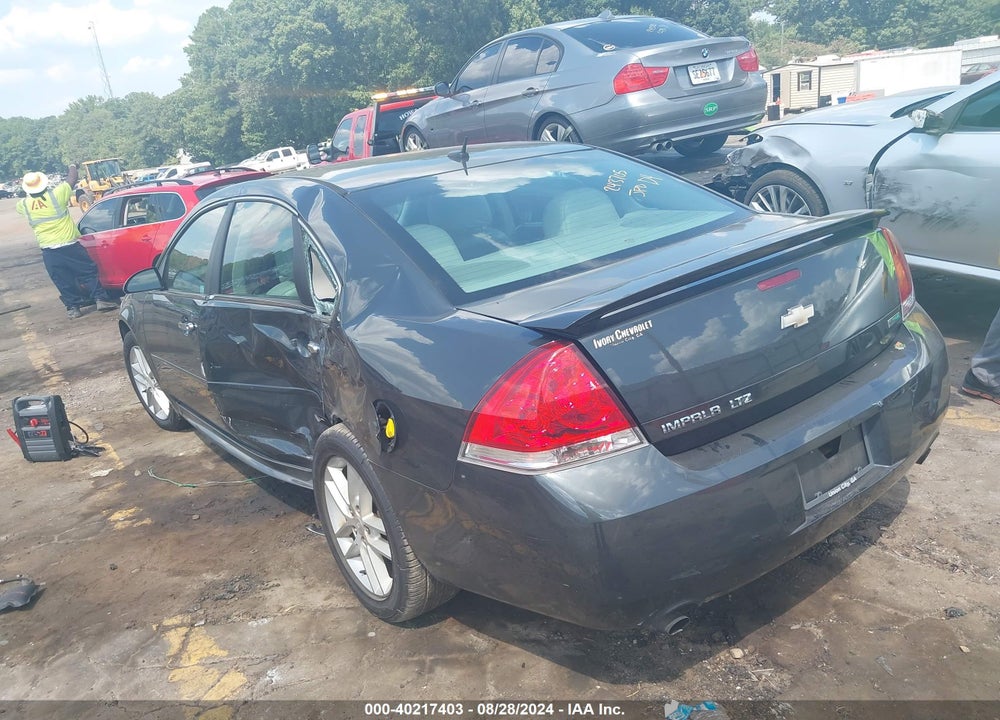 2013 CHEVROLET IMPALA LTZ VIN: 2G1WC5E36D1233661