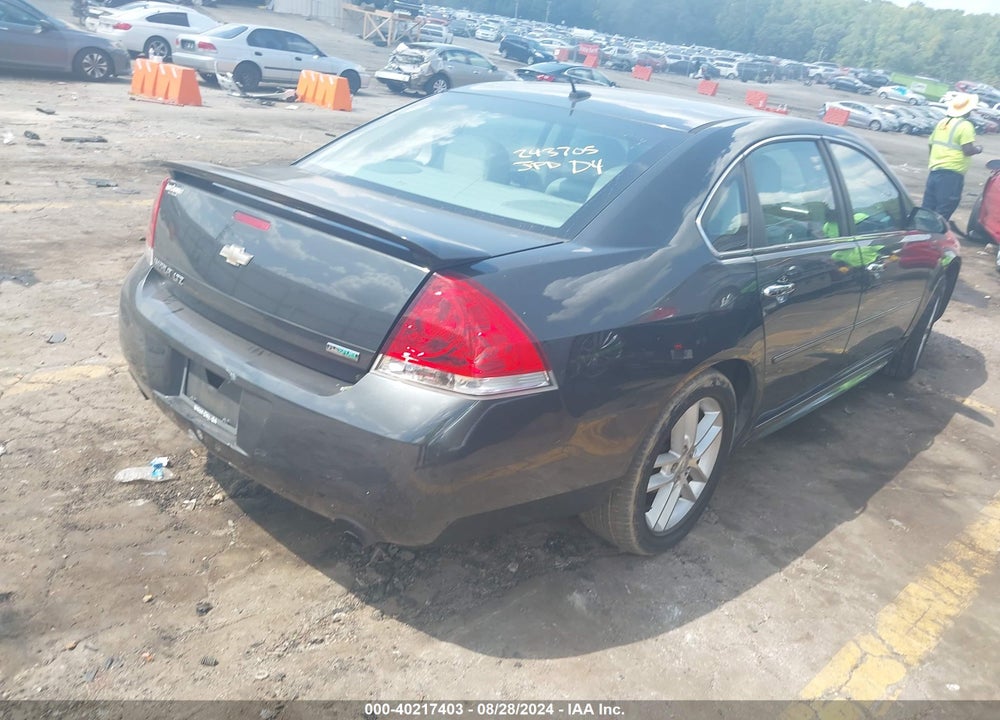 2013 CHEVROLET IMPALA LTZ VIN: 2G1WC5E36D1233661