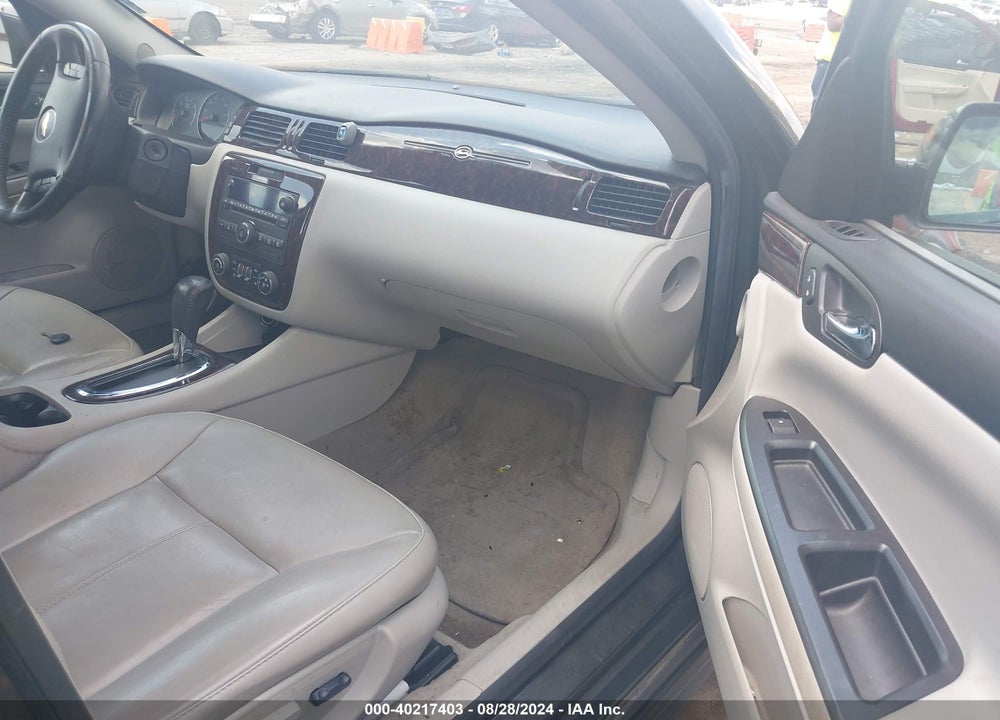 2013 CHEVROLET IMPALA LTZ VIN: 2G1WC5E36D1233661