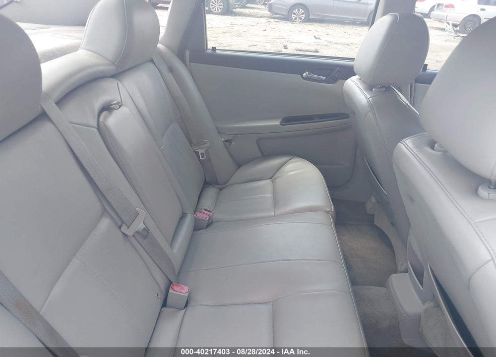 2013 CHEVROLET IMPALA LTZ VIN: 2G1WC5E36D1233661