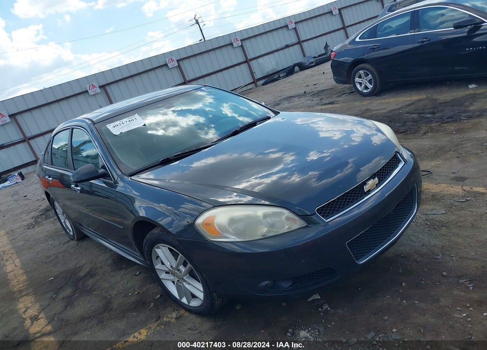 2013 CHEVROLET IMPALA LTZ VIN: 2G1WC5E36D1233661