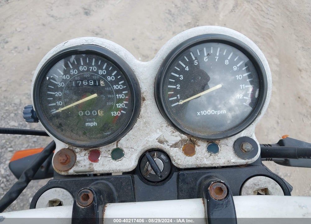 1994 SUZUKI GS500 E VIN: JS1GM51A0R2100814