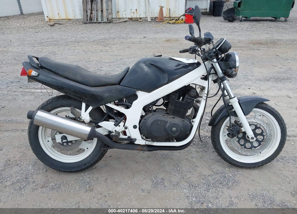 1994 SUZUKI GS500 E VIN: JS1GM51A0R2100814