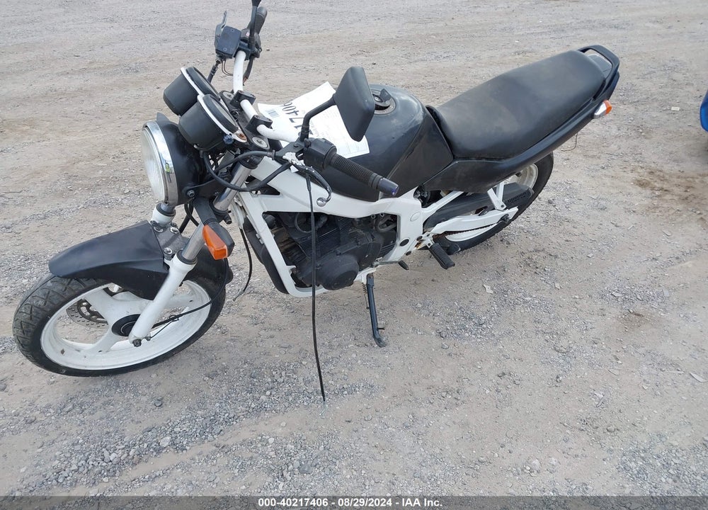 1994 SUZUKI GS500 E VIN: JS1GM51A0R2100814