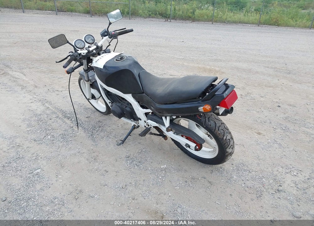 1994 SUZUKI GS500 E VIN: JS1GM51A0R2100814