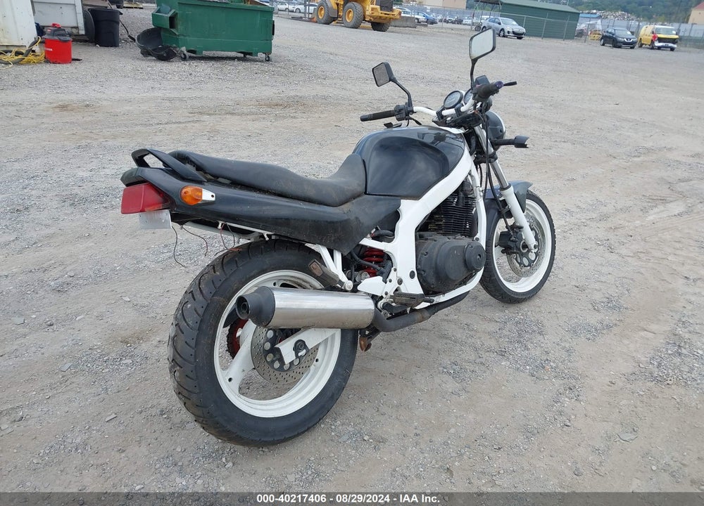 1994 SUZUKI GS500 E VIN: JS1GM51A0R2100814