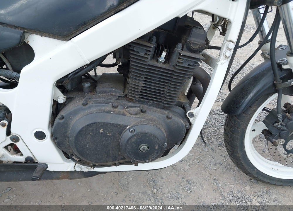 1994 SUZUKI GS500 E VIN: JS1GM51A0R2100814