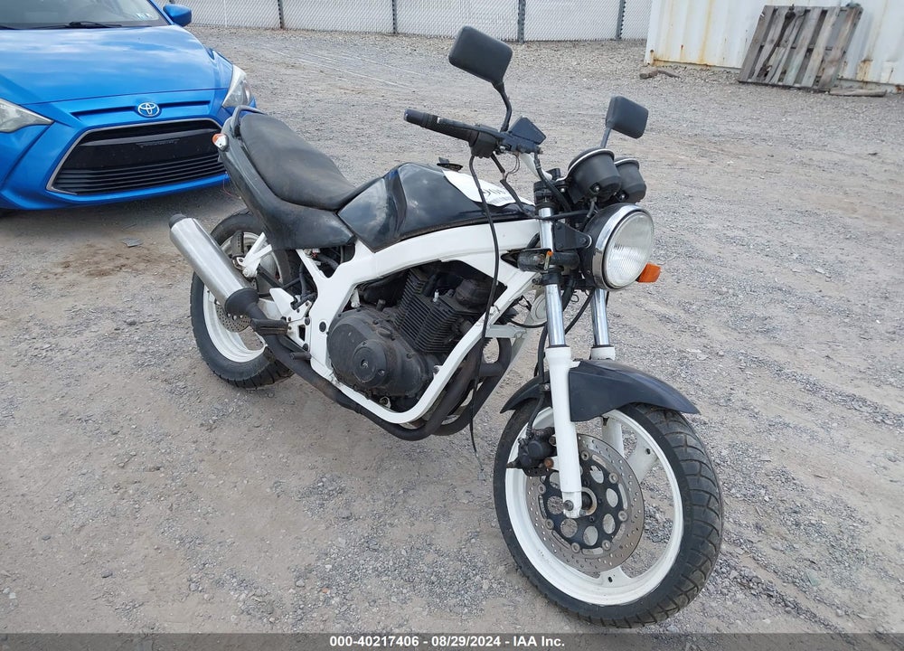 1994 SUZUKI GS500 E VIN: JS1GM51A0R2100814