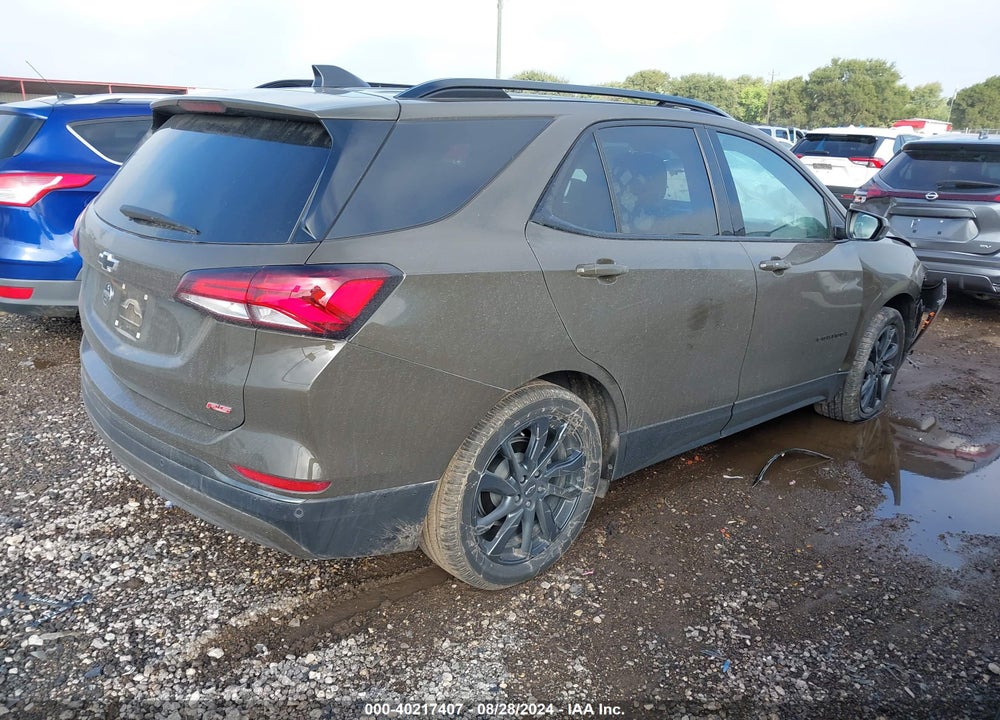 2023 CHEVROLET EQUINOX FWD RS VIN: 3GNAXMEG1PL183006