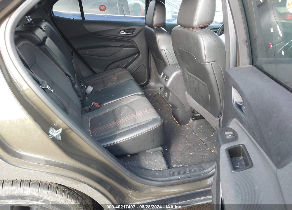 2023 CHEVROLET EQUINOX FWD RS VIN: 3GNAXMEG1PL183006