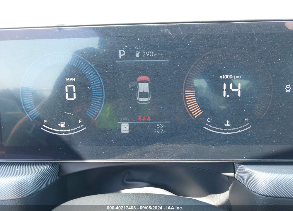 2024 HYUNDAI SONATA SEL VIN: KMHL64JA9RA401995