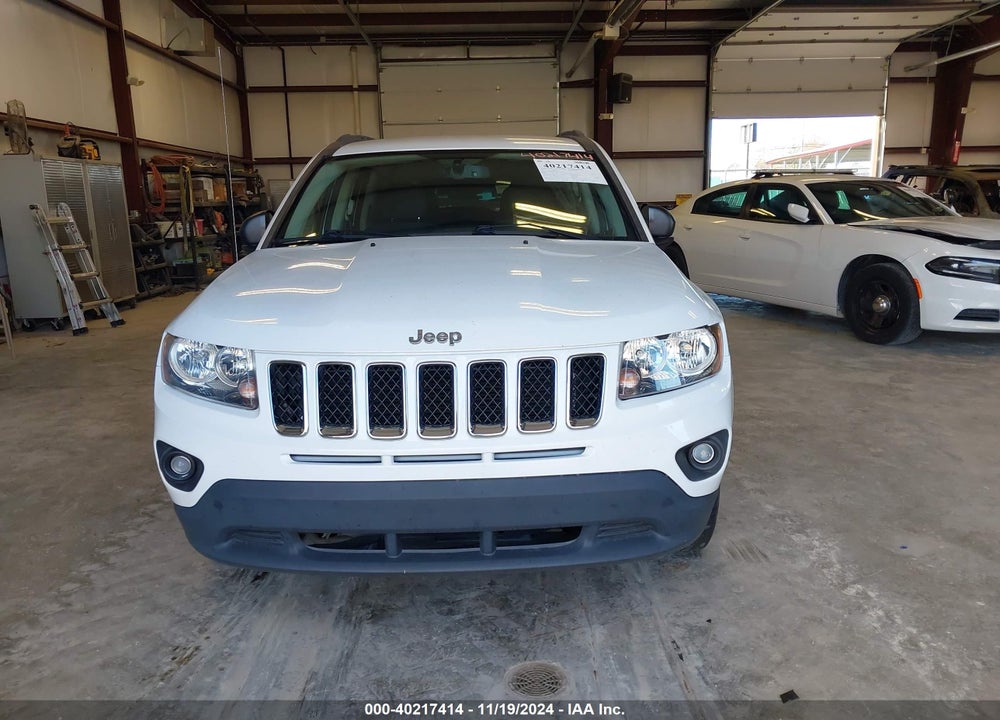 2017 JEEP COMPASS SPORT 4X4 VIN: 1C4NJDBB0HD129417
