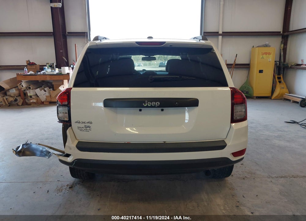 2017 JEEP COMPASS SPORT 4X4 VIN: 1C4NJDBB0HD129417