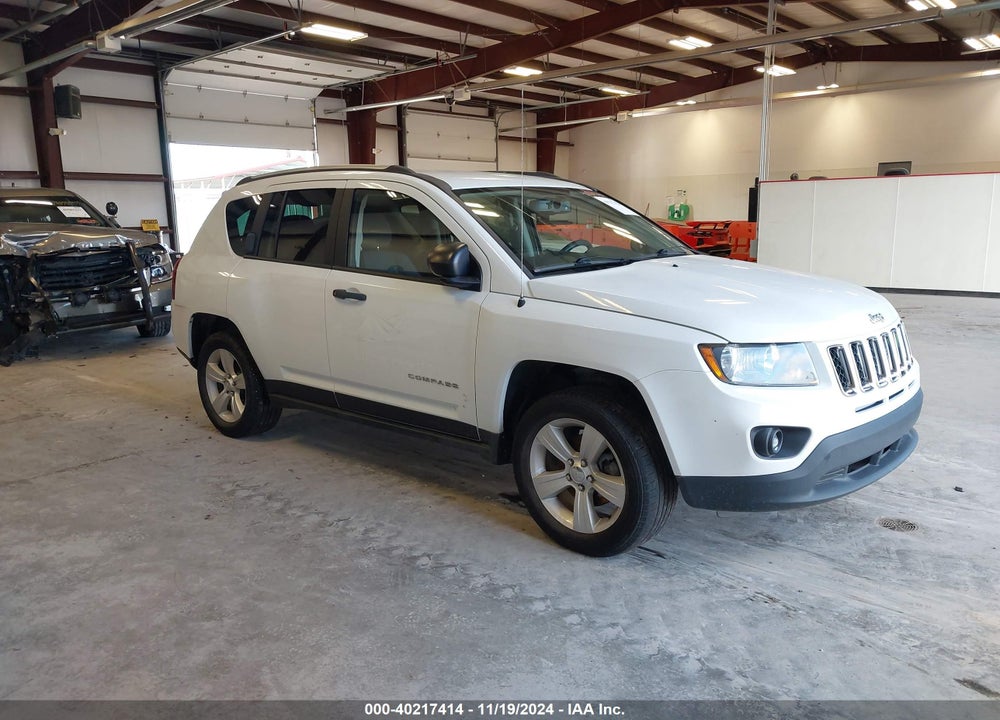 2017 JEEP COMPASS SPORT 4X4 VIN: 1C4NJDBB0HD129417