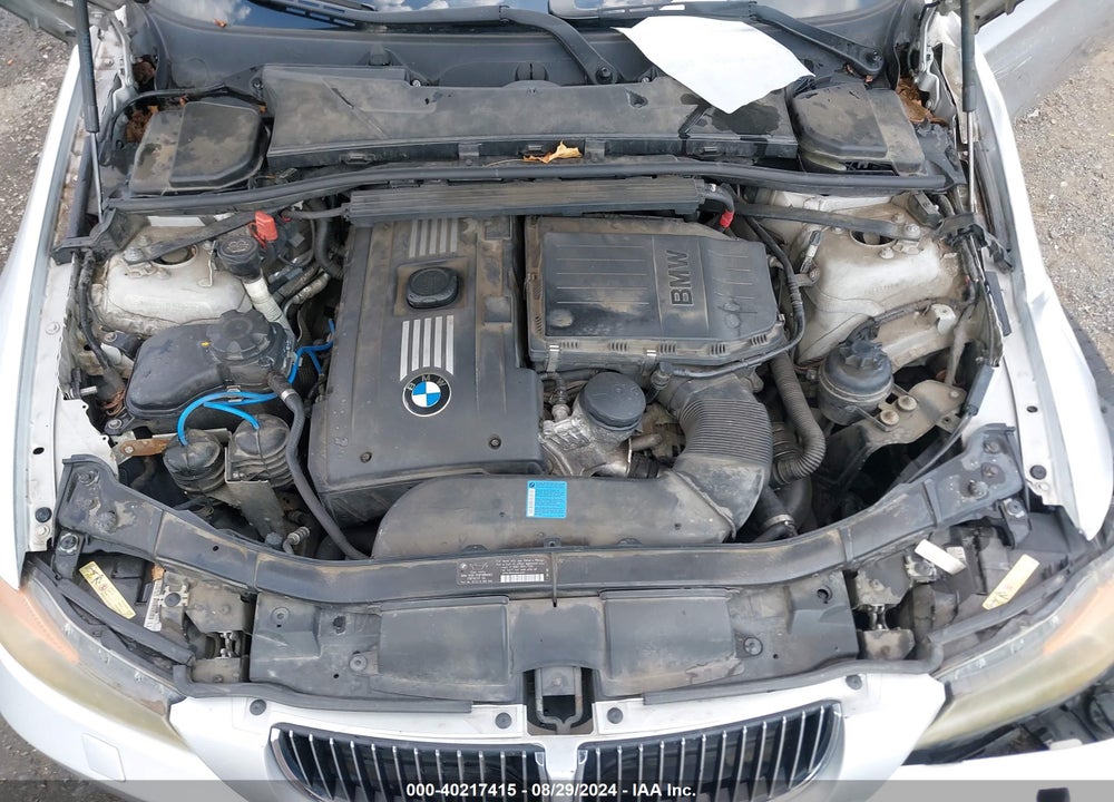 2008 BMW 335XI VIN: WBAVD53588A284057