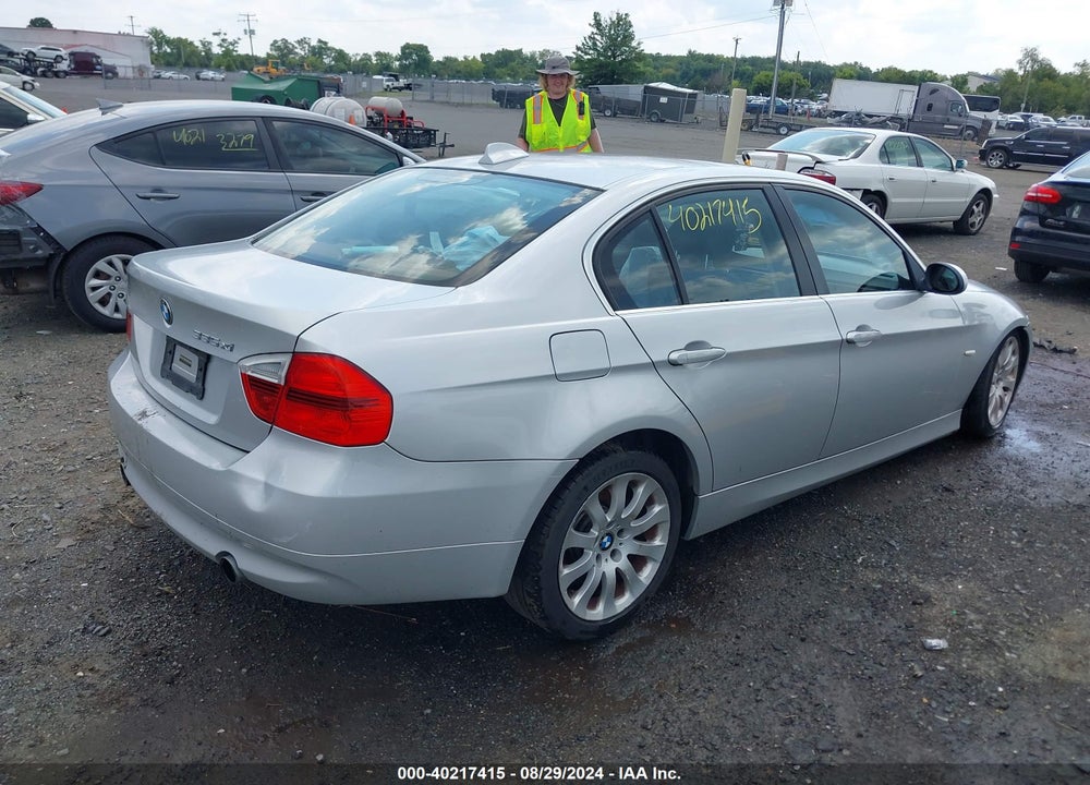 2008 BMW 335XI VIN: WBAVD53588A284057
