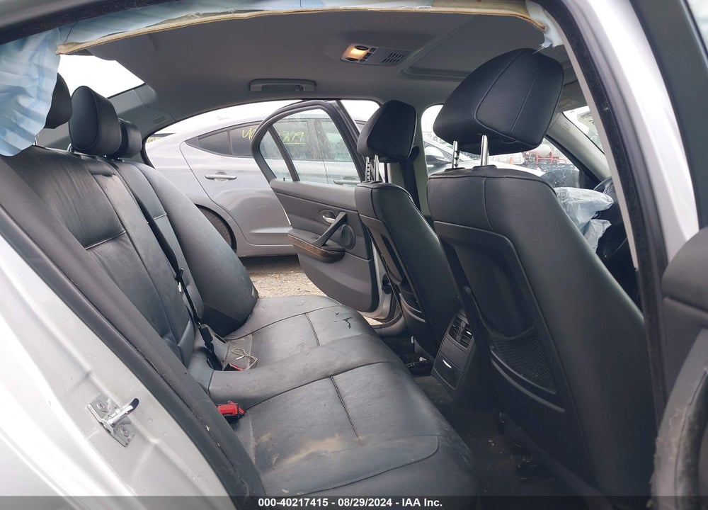 2008 BMW 335XI VIN: WBAVD53588A284057