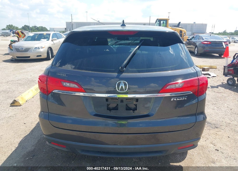 2015 ACURA RDX VIN: 5J8TB3H54FL006305