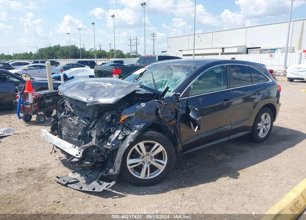 2015 ACURA RDX VIN: 5J8TB3H54FL006305