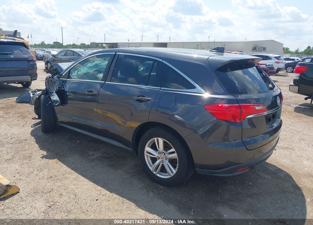 2015 ACURA RDX VIN: 5J8TB3H54FL006305
