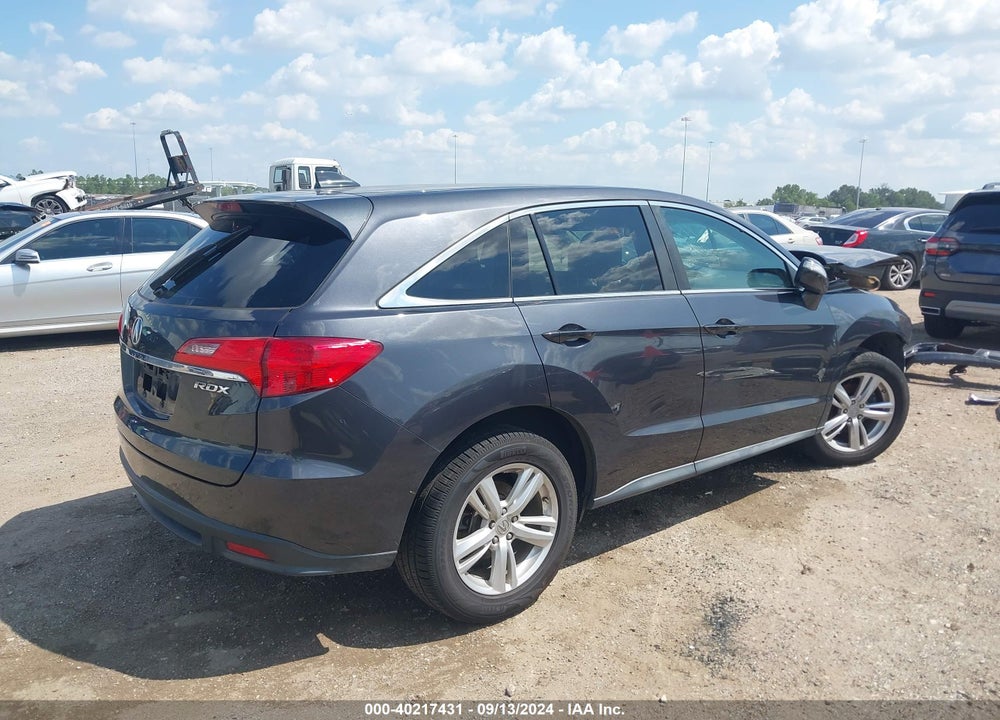 2015 ACURA RDX VIN: 5J8TB3H54FL006305