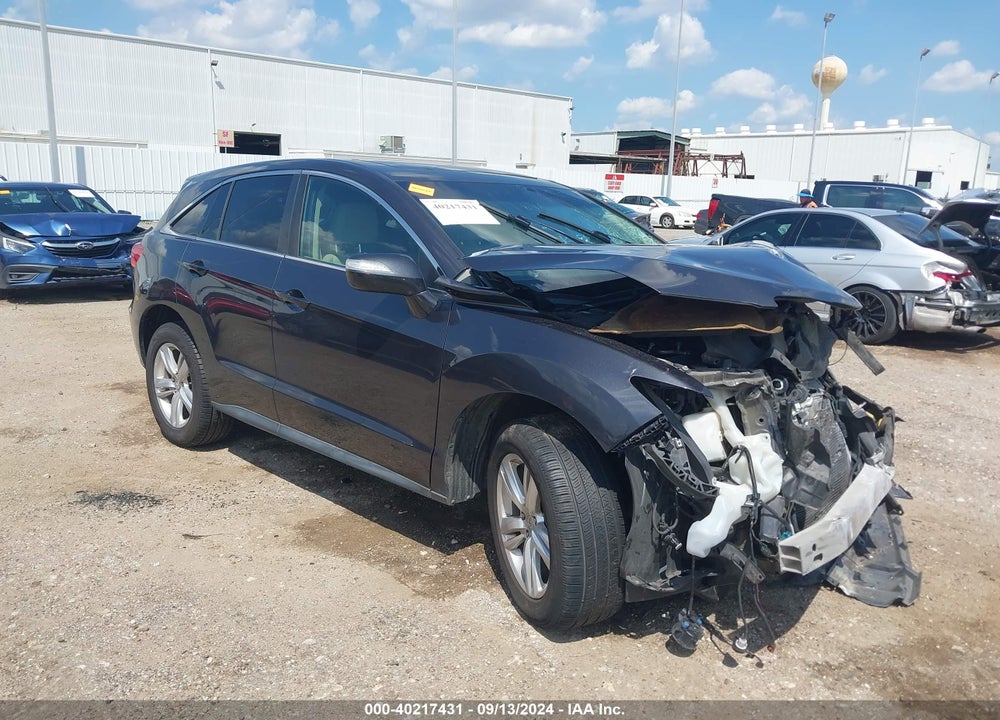 2015 ACURA RDX VIN: 5J8TB3H54FL006305