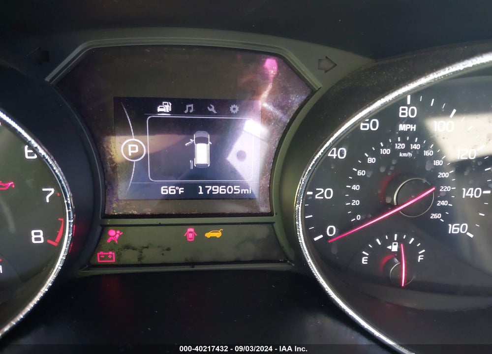 2017 KIA SEDONA LX VIN: KNDMB5C1XH6308699
