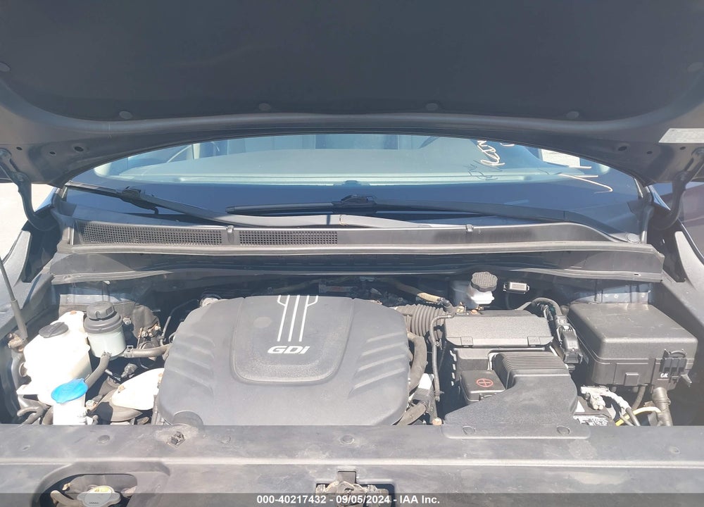 2017 KIA SEDONA LX VIN: KNDMB5C1XH6308699