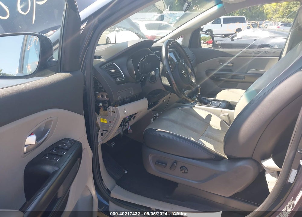 2017 KIA SEDONA LX VIN: KNDMB5C1XH6308699