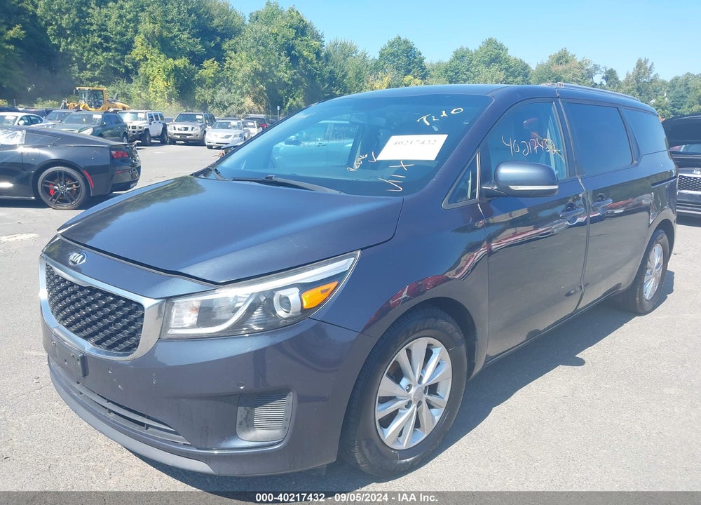 2017 KIA SEDONA LX VIN: KNDMB5C1XH6308699