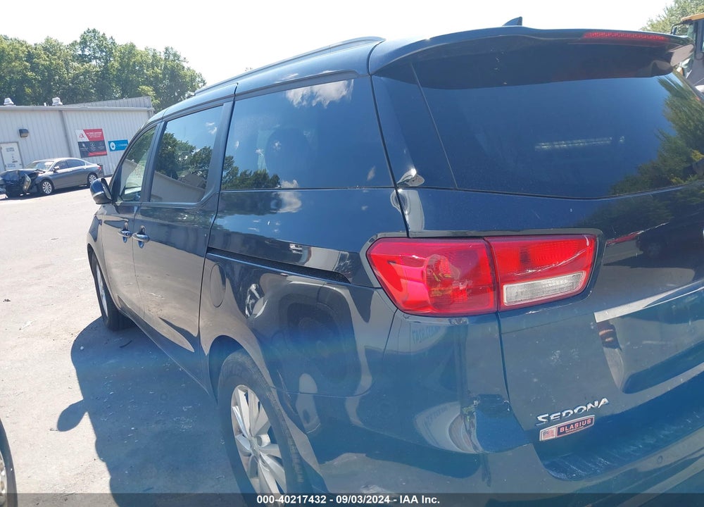 2017 KIA SEDONA LX VIN: KNDMB5C1XH6308699