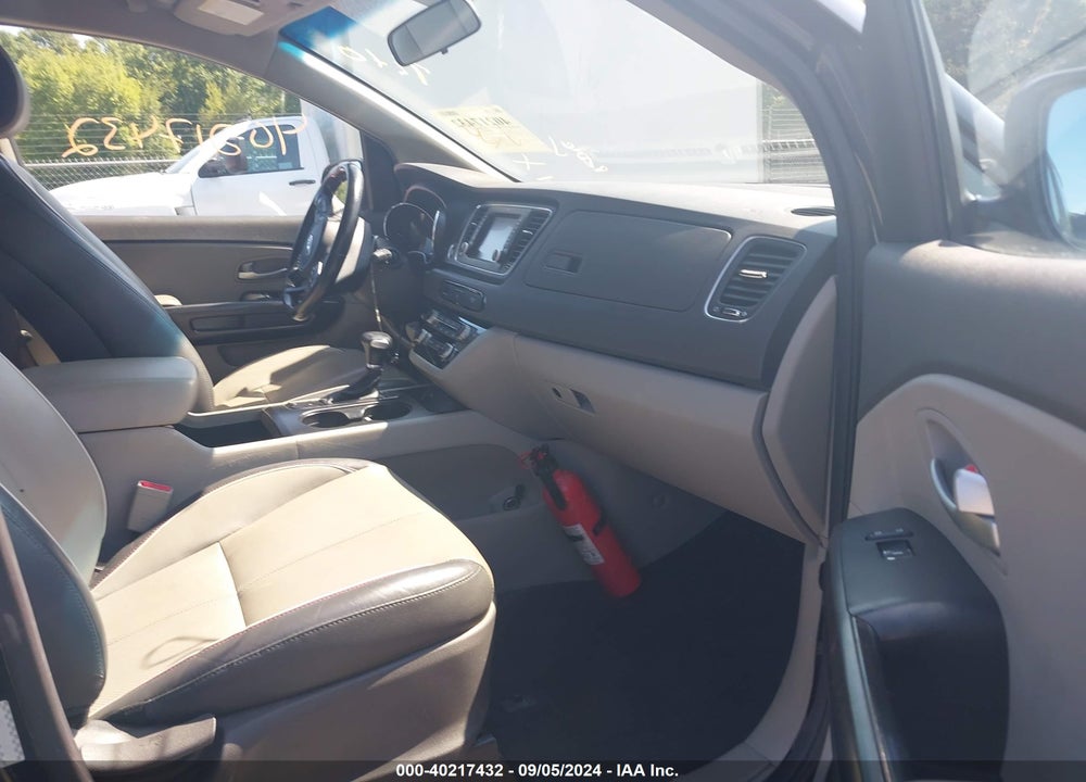 2017 KIA SEDONA LX VIN: KNDMB5C1XH6308699