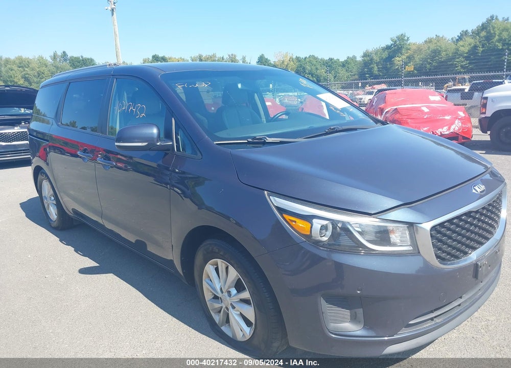2017 KIA SEDONA LX VIN: KNDMB5C1XH6308699