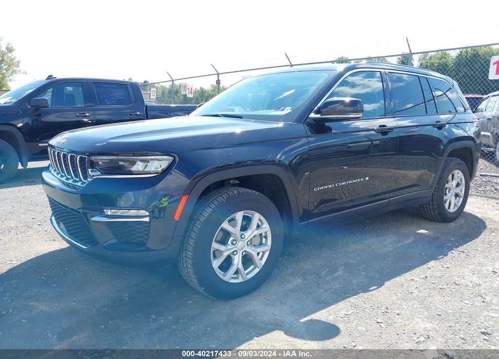 2023 JEEP GRAND CHEROKEE LIMITED 4X4 VIN: 1C4RJHBGXPC532037